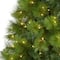 7.5ft. Pre-lit Green Scotch Pine Artificial Christmas Tree with Clear LED Lights
